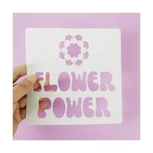 Plantillas de paz y amor 16 plantillas hippie estilo_4