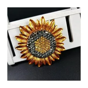 DREAMLANDSALES Metal Petal Micro pavimenta cristal dorado_3