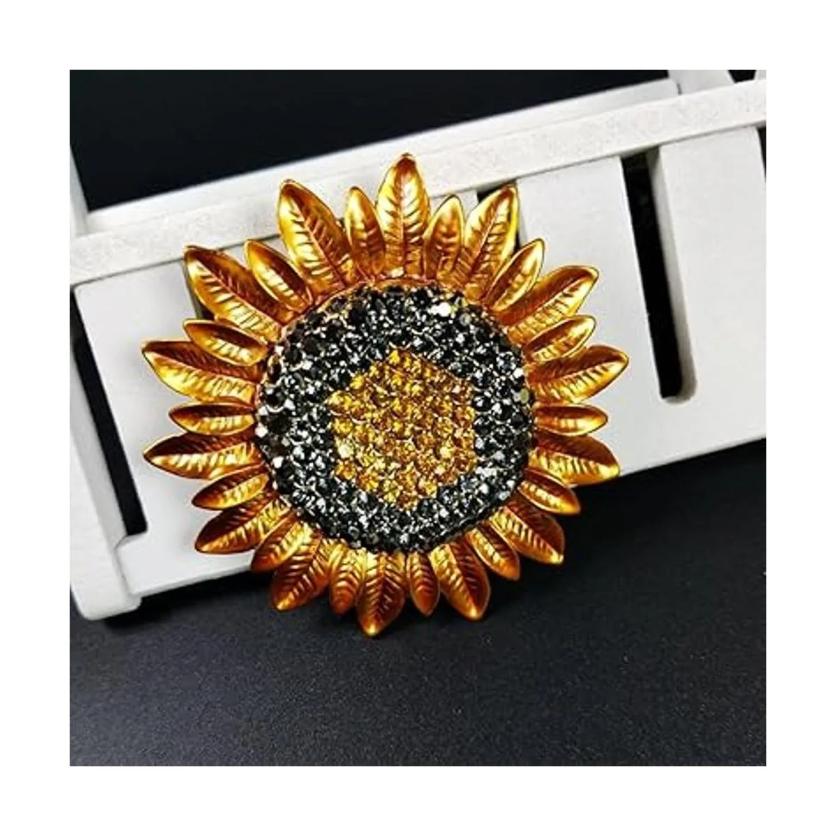 DREAMLANDSALES Metal Petal Micro pavimenta cristal dorado_3