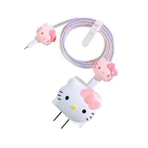 Tospania Protector de cable para bricolaje cargador de_1