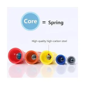 Kit de 330 tuercas de conectores de alambre surtido de_6