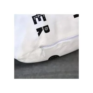 Emvency Funda de almohada con texto en estilo escandinavo_3