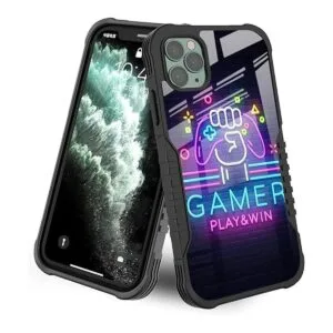 Funda para iPhone 13 Pro diseño de Pascua para niños y_1