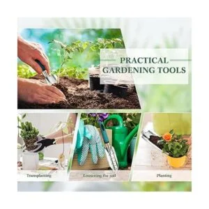 Juego de palas de jardinería pala de mano de jardín_7