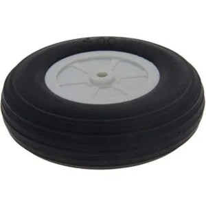 Heyiarbeit Juego de neumáticos y ruedas de espuma para_3