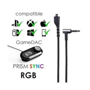 KeyEntre Cable de audio de repuesto para SteelSeries_2