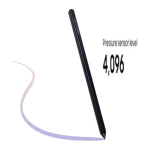 Lápiz digital negro para Galaxy S21 Ultra de repuesto para_3