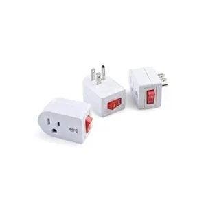 Cable Matters Paquete de 3 tomas de corriente a tierra con_1