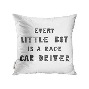 Emvency Funda de almohada con texto en estilo escandinavo_1