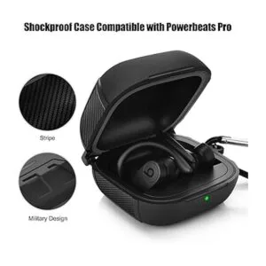 AIRSPO Compatible con Powerbeats Pro Funda para_4