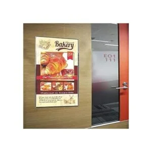 Ludery Soporte de pared de 3.9 x 5.9 in marco de plástico_4