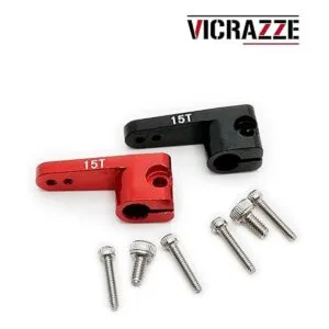 VICRAZZE 15T Servo Horn Aluminio para Axial SCX24 apto_4