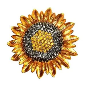 DREAMLANDSALES Metal Petal Micro pavimenta cristal dorado_1