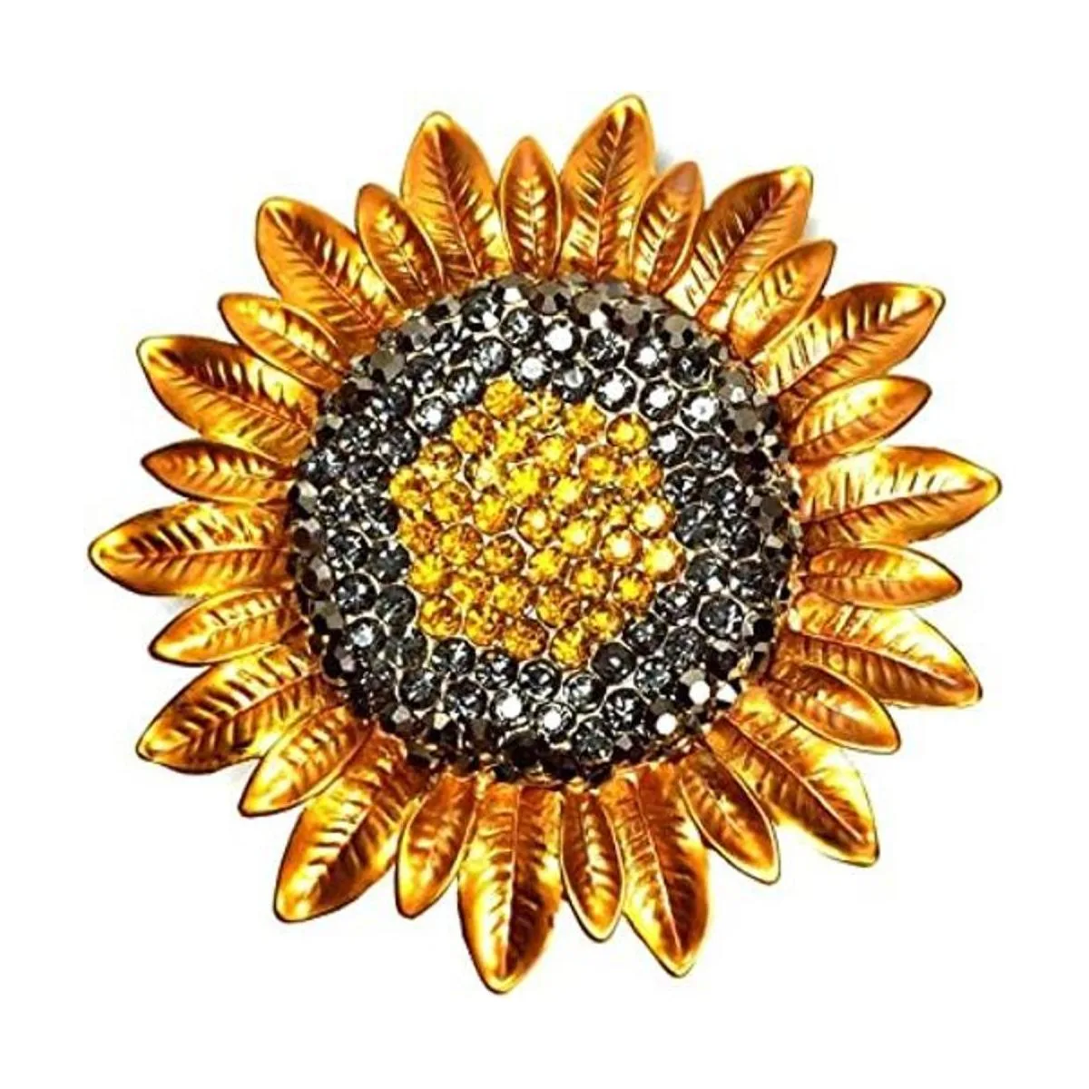 DREAMLANDSALES Metal Petal Micro pavimenta cristal dorado_1