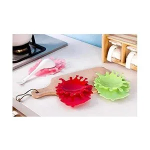 Soporte para cuchara de silicona con forma de ketchup de_4