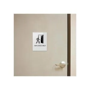 Ludery Soporte de pared de 3.9 x 5.9 in marco de plástico_5