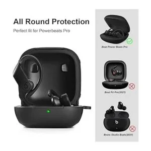 AIRSPO Compatible con Powerbeats Pro Funda para_6