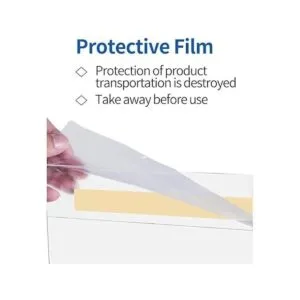 Ludery Soporte de pared de 3.9 x 5.9 in marco de plástico_2