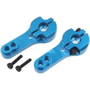 ShareGoo 5 piezas 25T aluminio Servo cuernos M3 hilos_3
