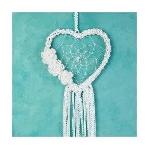 20 anillos de metal para atrapasueños con forma de luna y_4