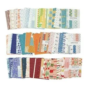 Cenbee 450 hojas de papel vintage para álbumes de_1