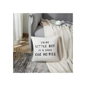 Emvency Funda de almohada con texto en estilo escandinavo_7