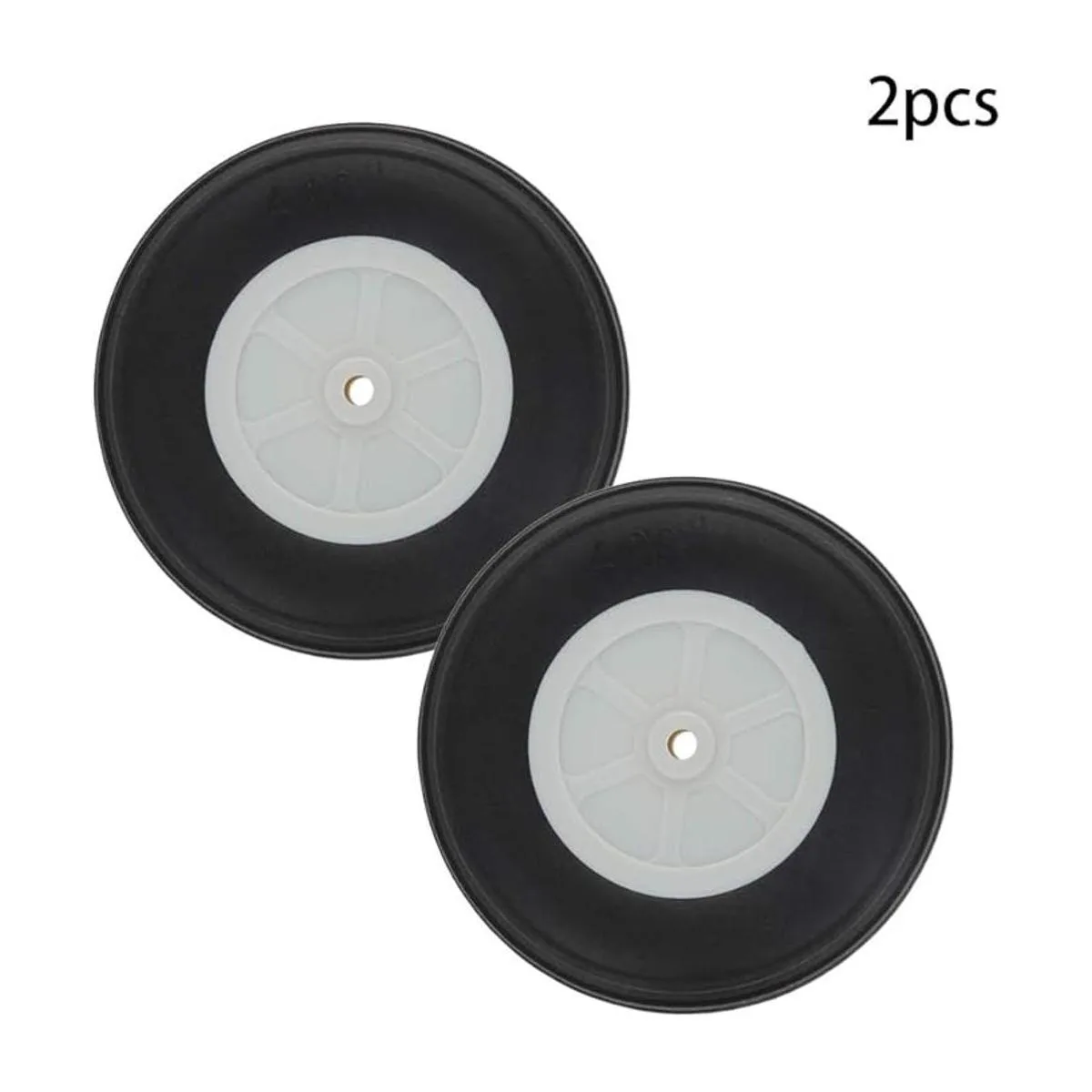 Heyiarbeit Juego de neumáticos y ruedas de espuma para_4