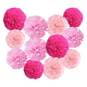 12 piezas de 8 pulgadas y 10 pulgadas kit de pompones de_1