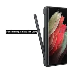 Lápiz digital negro para Galaxy S21 Ultra de repuesto para_2