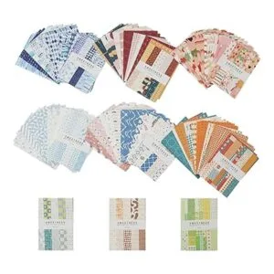 Cenbee 450 hojas de papel vintage para álbumes de_2