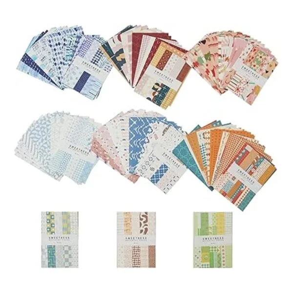 Cenbee 450 hojas de papel vintage para álbumes de_2