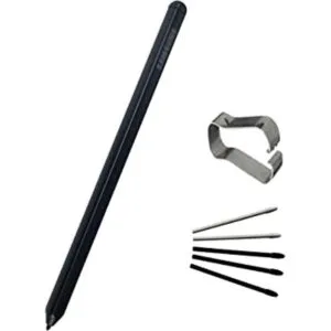 Lápiz digital negro para Galaxy S21 Ultra de repuesto para_1