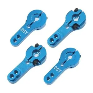 ShareGoo 5 piezas 25T aluminio Servo cuernos M3 hilos_2