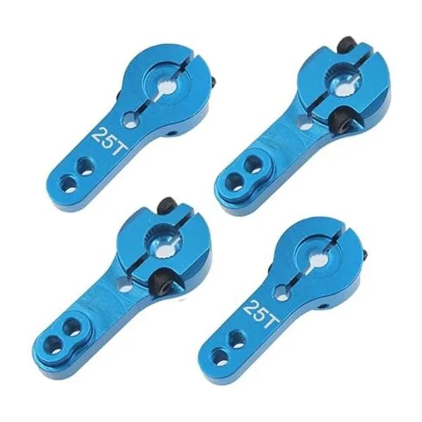 ShareGoo 5 piezas 25T aluminio Servo cuernos M3 hilos_2