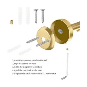 Ganchos para toallas ganchos para bata 2 ganchos_3