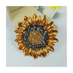 DREAMLANDSALES Metal Petal Micro pavimenta cristal dorado_4