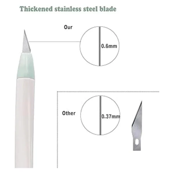 Coreyz Precision Craft Knife Kit Exacto Knife Set_3