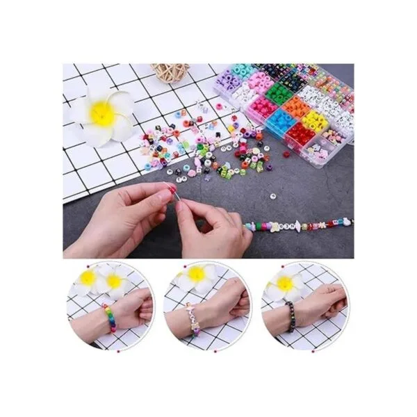 Kit de fabricación de pulseras de cuentas kit de pulseras_7