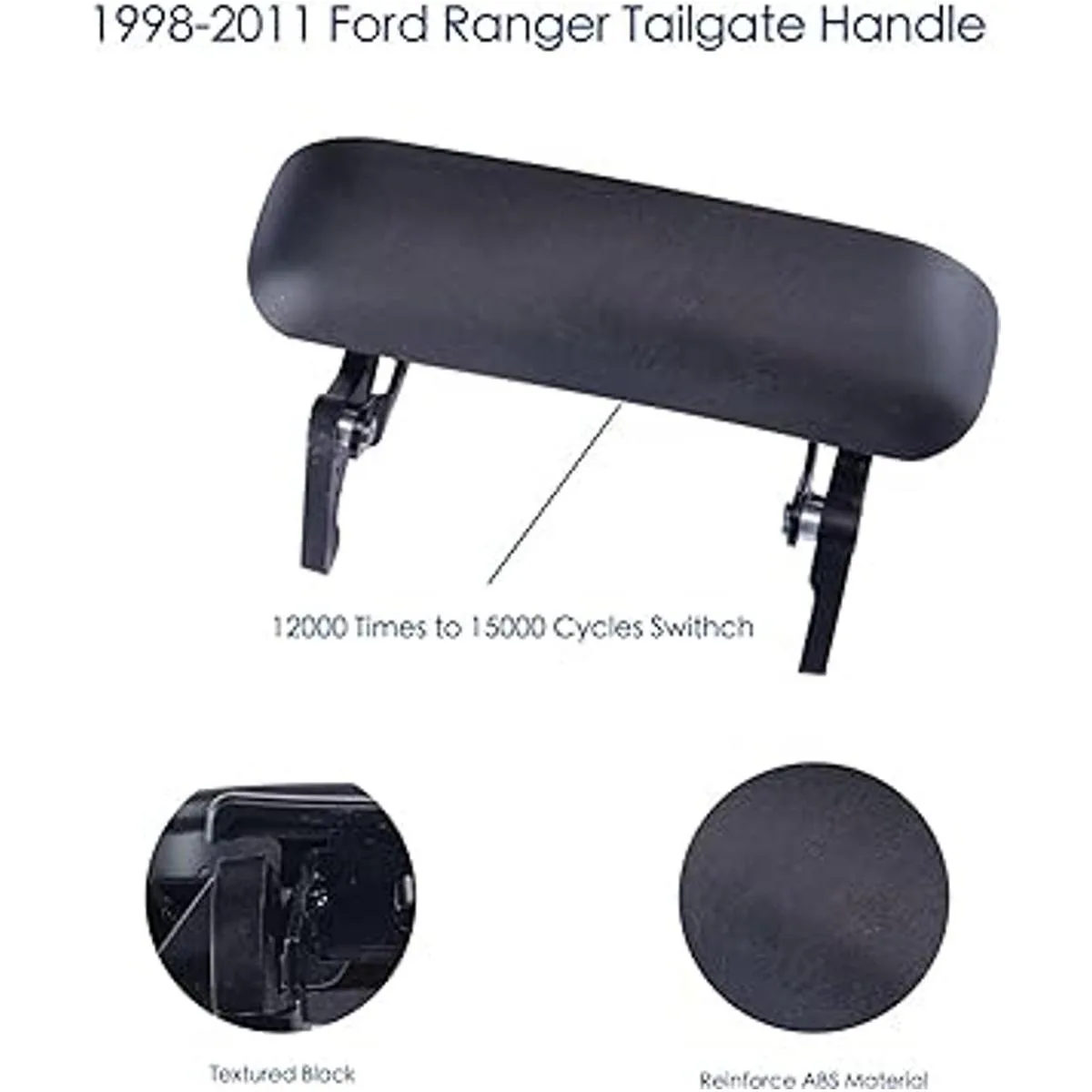 Manija de repuesto para Ford Ranger Pickup 19982011 mango_3