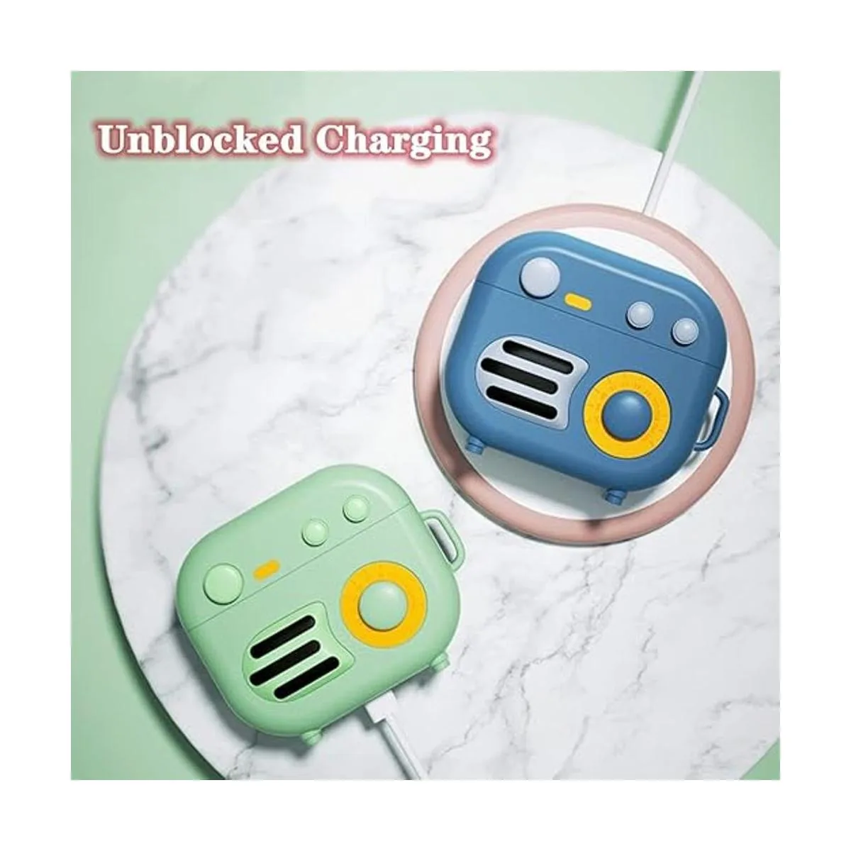 KAIJIA Bonita funda para Apple AirPods de 3 generación_4