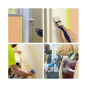 Papel de enmascaramiento pregrabado para pintura papel de_7