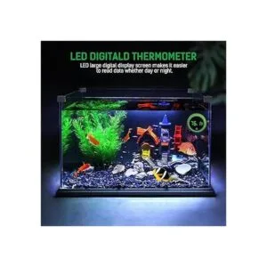 PAIZOO Termómetro LED para acuarios pantalla táctil de_5
