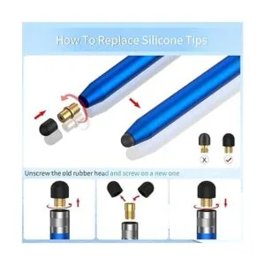 Lápiz óptico para pantallas táctiles 5 unidades lápiz_4