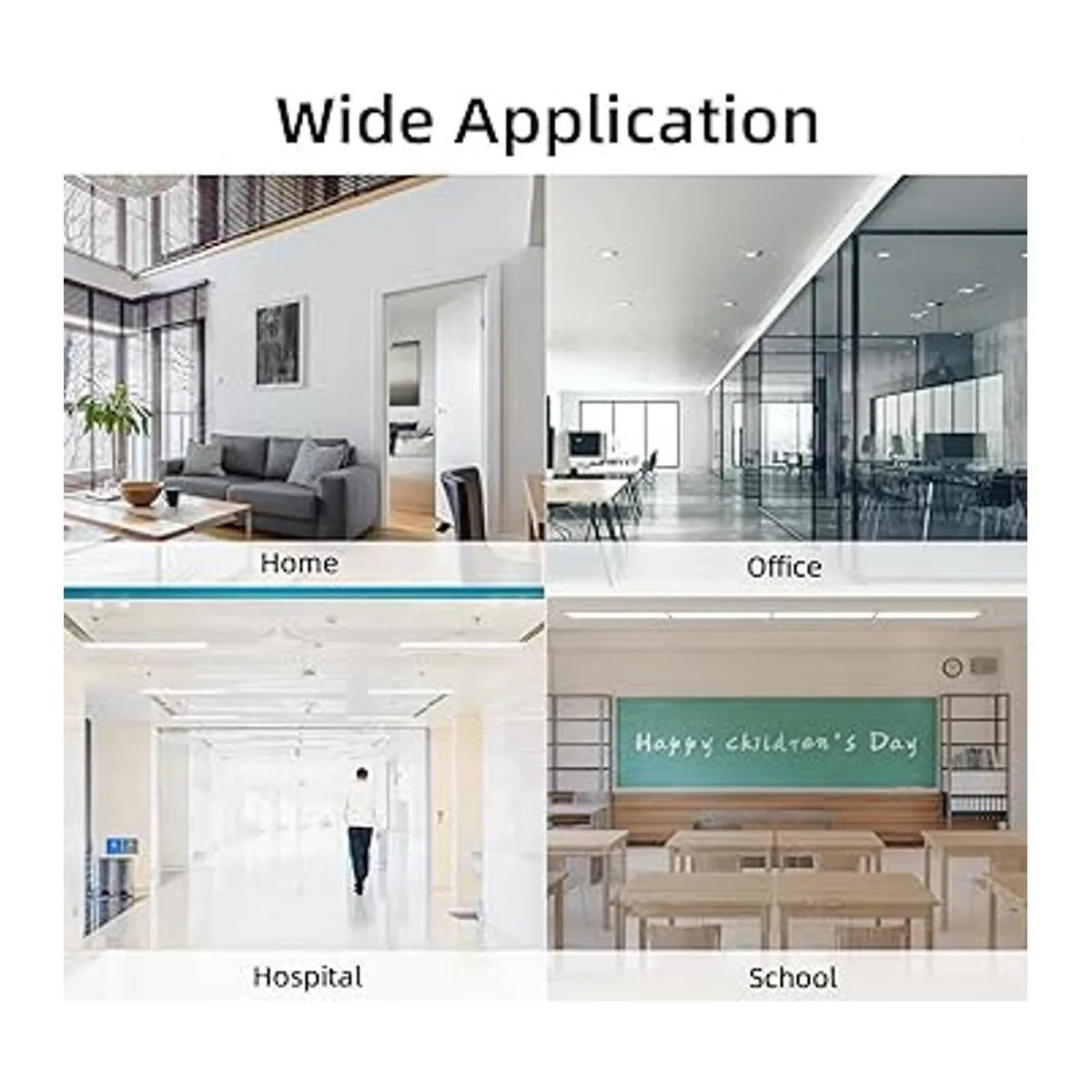 Topes de puerta paquete de 4 topes de puerta de goma de_6