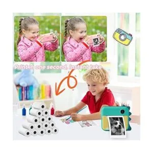 15 rollos de papel de cámara para Kidizoom Print Camera_6