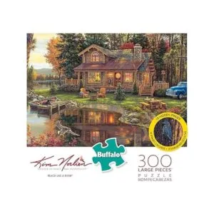 Buffalo Games Kim Norlien Peace Like a River_2