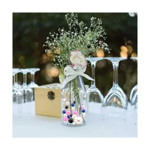 YUXIYAN 100 cuentas de perlas flotantes para jarrones y_5