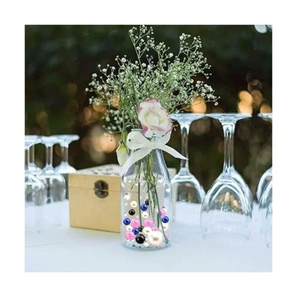 YUXIYAN 100 cuentas de perlas flotantes para jarrones y_5