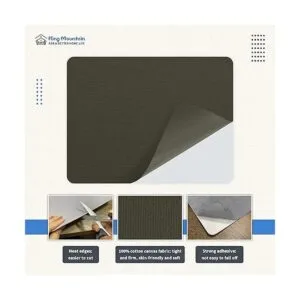 Parche de reparación de tela 9 x 11 pulgadas 2 piezas de_3