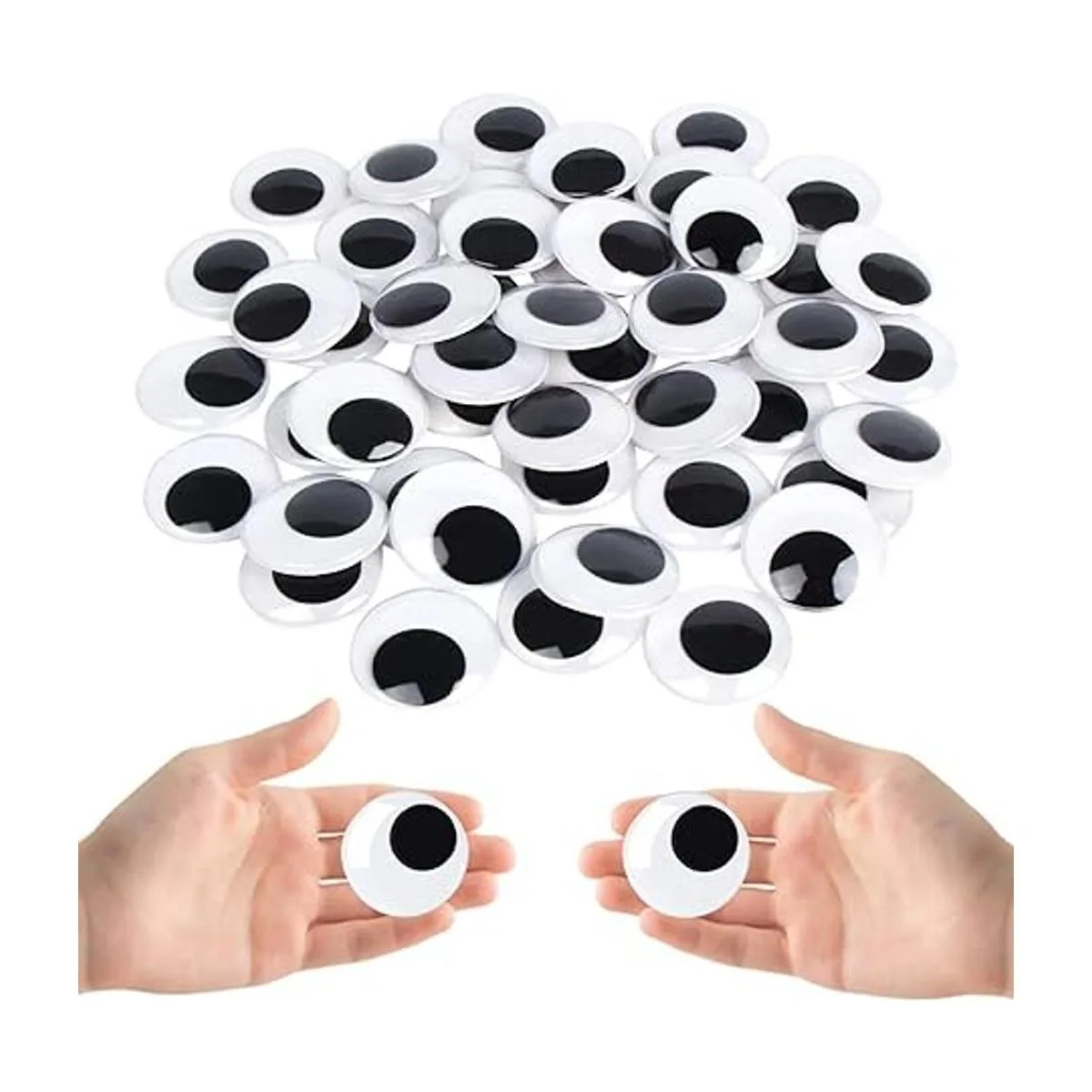 KIMOBER Ojos Googly de 2 pulgadas para manualidades_1